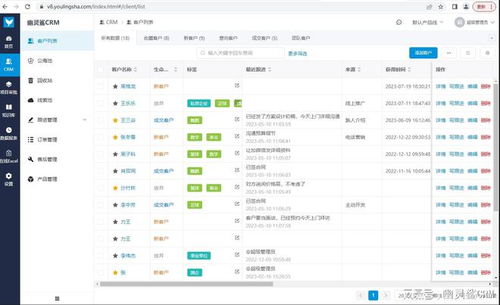 crm客戶管理系統哪個好用