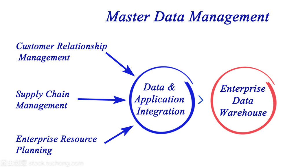 圖中的主數(shù)據(jù)管理
